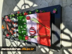 بزرگداشت روز شهید در پردیش فاطمه الزهرا(س) ساری 2