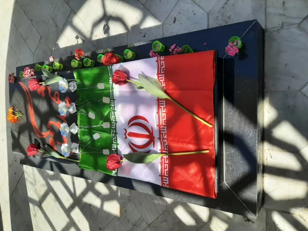 بزرگداشت روز شهید در پردیش فاطمه الزهرا(س) ساری 2