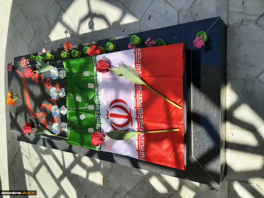 بزرگداشت روز شهید در پردیش فاطمه الزهرا(س) ساری 2