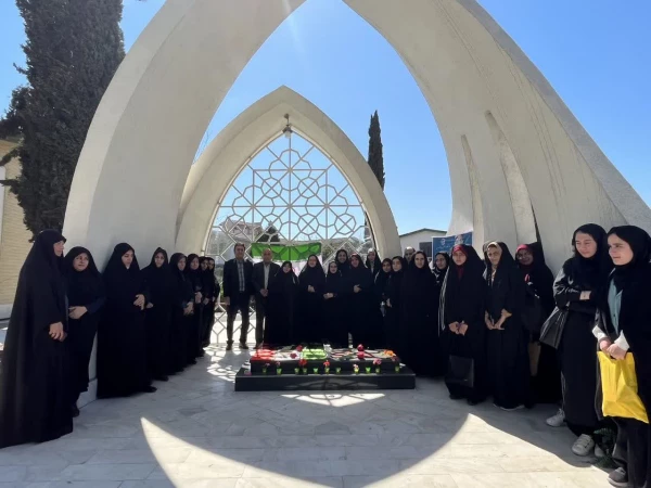 بزرگداشت روز شهید در پردیش فاطمه الزهرا(س) ساری 2