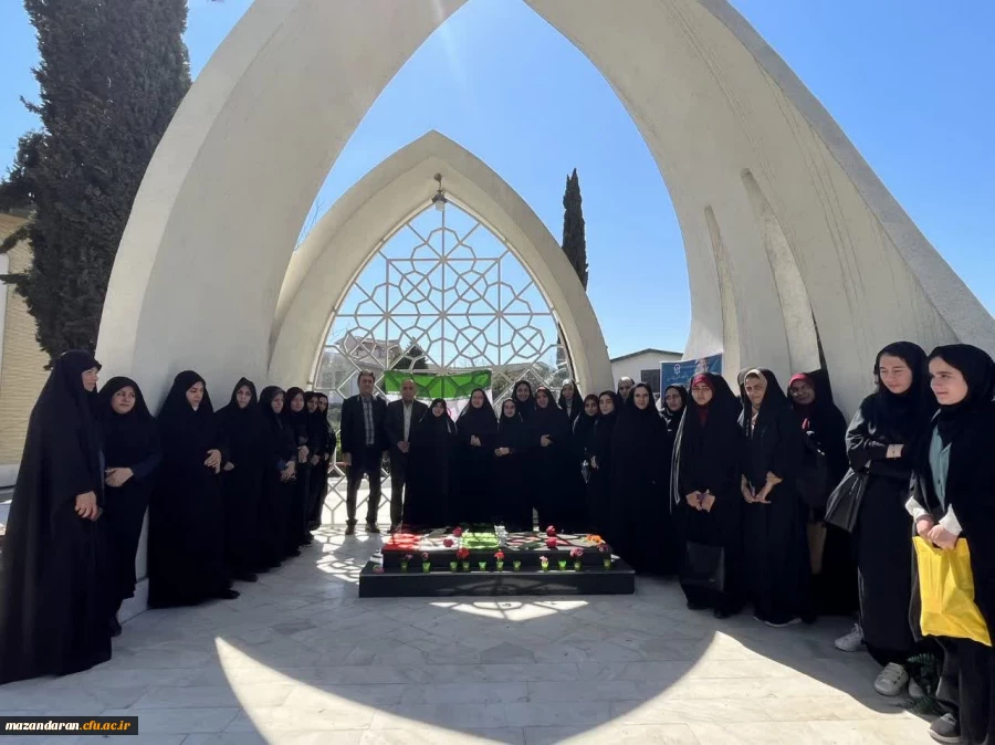 بزرگداشت روز شهید در پردیش فاطمه الزهرا(س) ساری 2