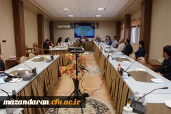 جلسه  شورای اداری مدیریت استان و پردیس دکترشریعتی ساری  4
