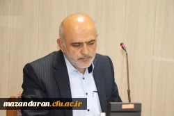 جلسه  شورای اداری مدیریت استان و پردیس دکترشریعتی ساری  6