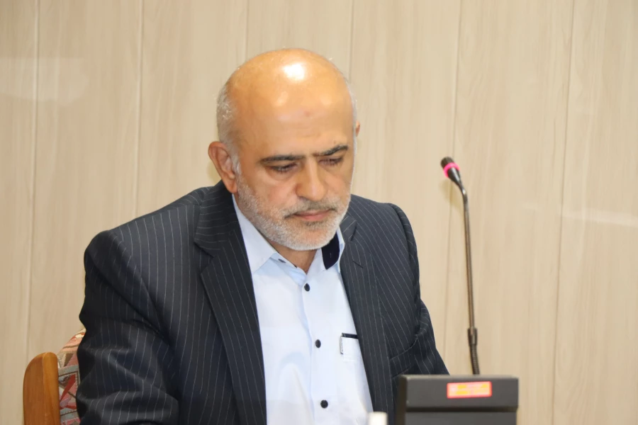 جلسه  شورای اداری مدیریت استان و پردیس دکترشریعتی ساری  6