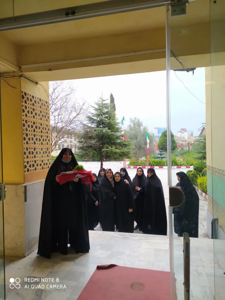 برگزاری جشن پایان سال در پردیس فاطمه الزهرا(س) ساری 2