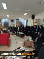 برگزاری جشن پایان سال در پردیس فاطمه الزهرا(س) ساری 2