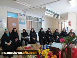 برگزاری جشن پایان سال در پردیس فاطمه الزهرا(س) ساری 2