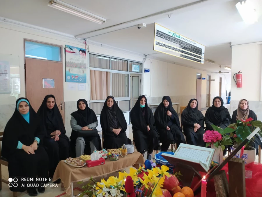 برگزاری جشن پایان سال در پردیس فاطمه الزهرا(س) ساری 2