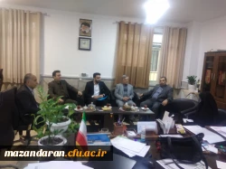 دومین نشست با دبیر مجمع خیرین استان 2