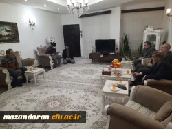 دیدار رئیس دانشگاه فرهنگیان مازندران با دانشجو معلم  3