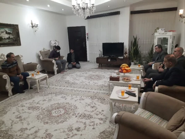 دیدار رئیس دانشگاه فرهنگیان مازندران با دانشجو معلم  3