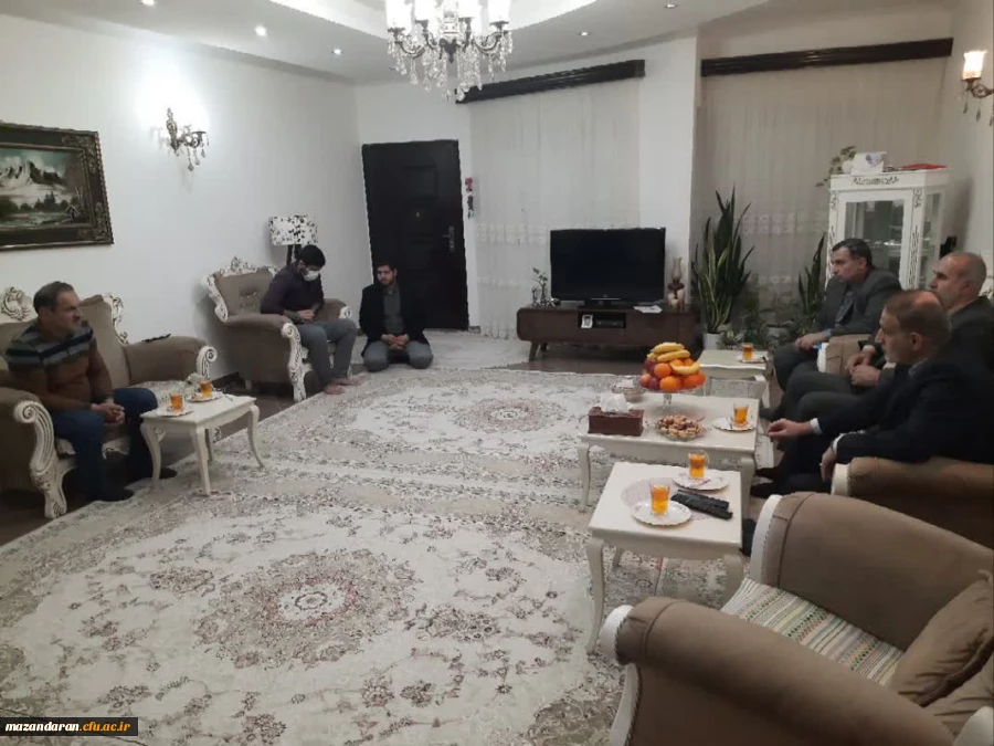 دیدار رئیس دانشگاه فرهنگیان مازندران با دانشجو معلم  3