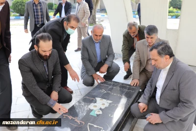 اولین جلسه شورای اداری وآموزشی دانشگاه فرهنگیان مازندران درسال جدید 