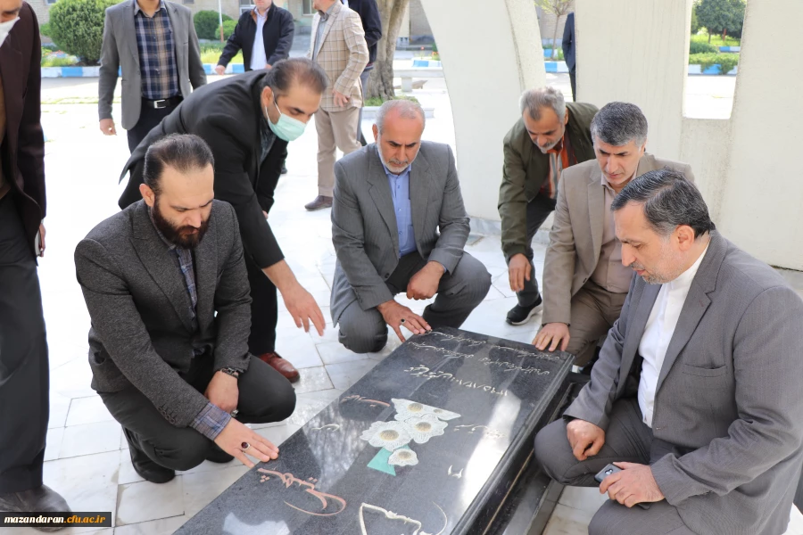 اولین جلسه شورای اداری وآموزشی دانشگاه فرهنگیان مازندران درسال جدید  2