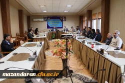 اولین جلسه شورای اداری وآموزشی دانشگاه فرهنگیان مازندران درسال جدید  5