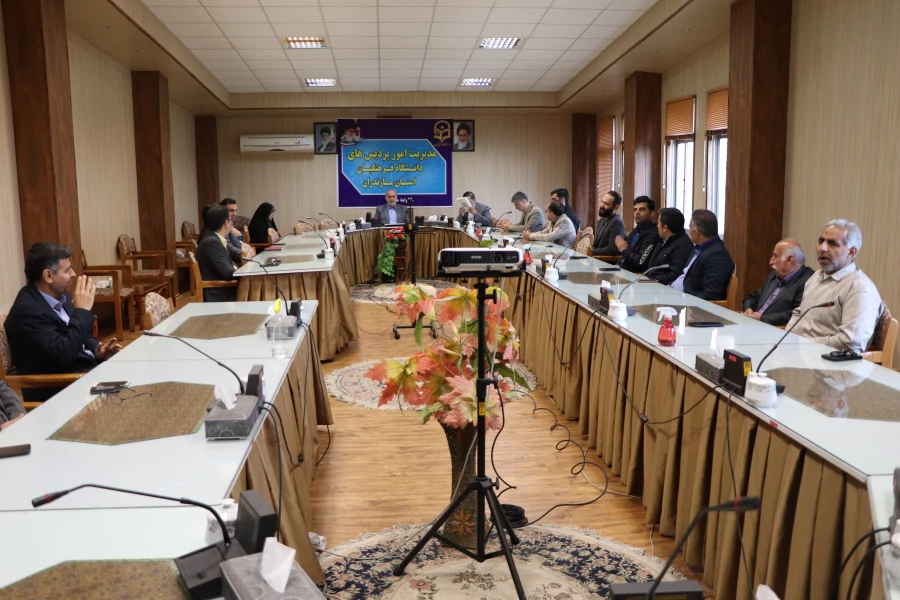 اولین جلسه شورای اداری وآموزشی دانشگاه فرهنگیان مازندران درسال جدید  5