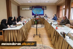 اولین جلسه شورای اداری وآموزشی دانشگاه فرهنگیان مازندران درسال جدید  6