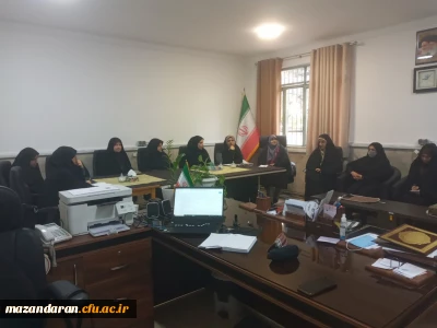 اولین جلسه شورای اداری پردیس فاطمه الزهرا(س) ساری در سال1402