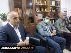 اولین جلسه شورای اداری پردیس فاطمه الزهرا(س) ساری در سال1402 2