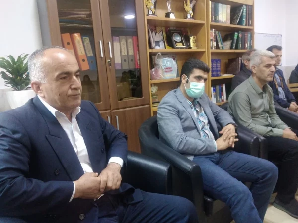 اولین جلسه شورای اداری پردیس فاطمه الزهرا(س) ساری در سال1402 2