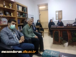 اولین جلسه شورای اداری پردیس فاطمه الزهرا(س) ساری در سال1402 2