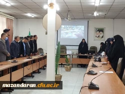 اولین جلسه شورای اداری مرکز حضرت فاطمه (س) قائمشهر 2