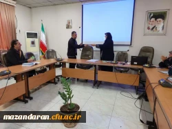 اولین جلسه شورای اداری مرکز حضرت فاطمه (س) قائمشهر 2