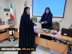 اولین جلسه شورای اداری مرکز حضرت فاطمه (س) قائمشهر 2