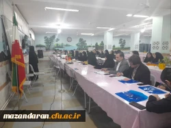 نشست تخصصی مسئولین دانشگاه فرهنگیان ، روسا ، مدیران آموزش و پرورش و معلمان راهنمای کاروزی 2