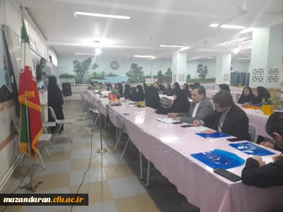 نشست تخصصی مسئولین دانشگاه فرهنگیان ، روسا ، مدیران آموزش و پرورش و معلمان راهنمای کاروزی