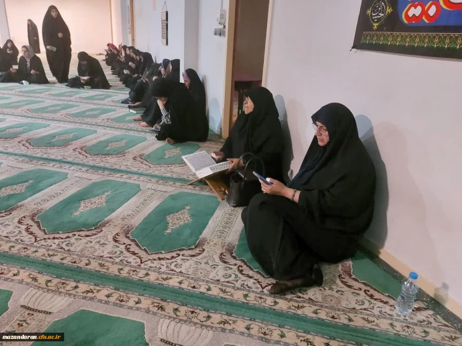 مراسم شب  قدر نوزدهم ماه مبارک رمضان  2