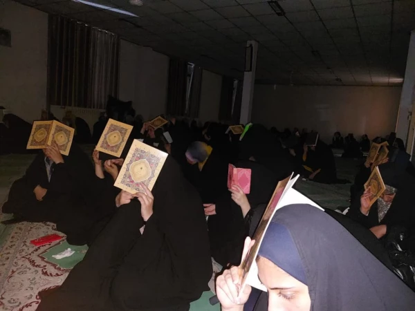 مراسم شب  قدر نوزدهم ماه مبارک رمضان  2