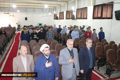  دومین جلسه اداری مدیریت استان  درمرکز شهید رجائی بابل 