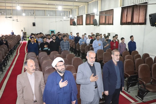  دومین جلسه اداری مدیریت استان  درمرکز شهید رجائی بابل  2