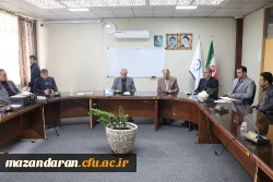  دومین جلسه اداری مدیریت استان  درمرکز شهید رجائی بابل  6