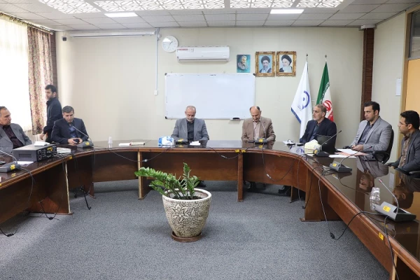  دومین جلسه اداری مدیریت استان  درمرکز شهید رجائی بابل  6