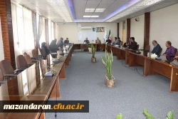  دومین جلسه اداری مدیریت استان  درمرکز شهید رجائی بابل  7