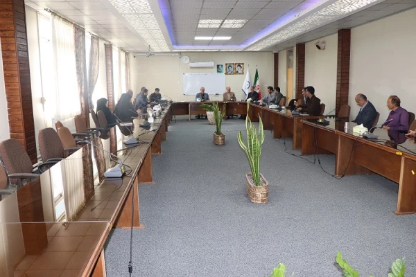  دومین جلسه اداری مدیریت استان  درمرکز شهید رجائی بابل  7