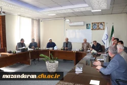  دومین جلسه اداری مدیریت استان  درمرکز شهید رجائی بابل  8