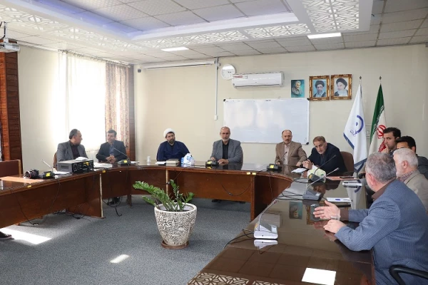  دومین جلسه اداری مدیریت استان  درمرکز شهید رجائی بابل  8