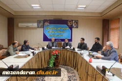 جلسه شورای   فرهنگی ، اجتماعی وامور دانشجویی دانشگاه فرهنگیان مازندران 3