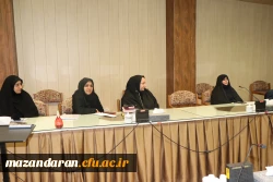 جلسه شورای   فرهنگی ، اجتماعی وامور دانشجویی دانشگاه فرهنگیان مازندران 5