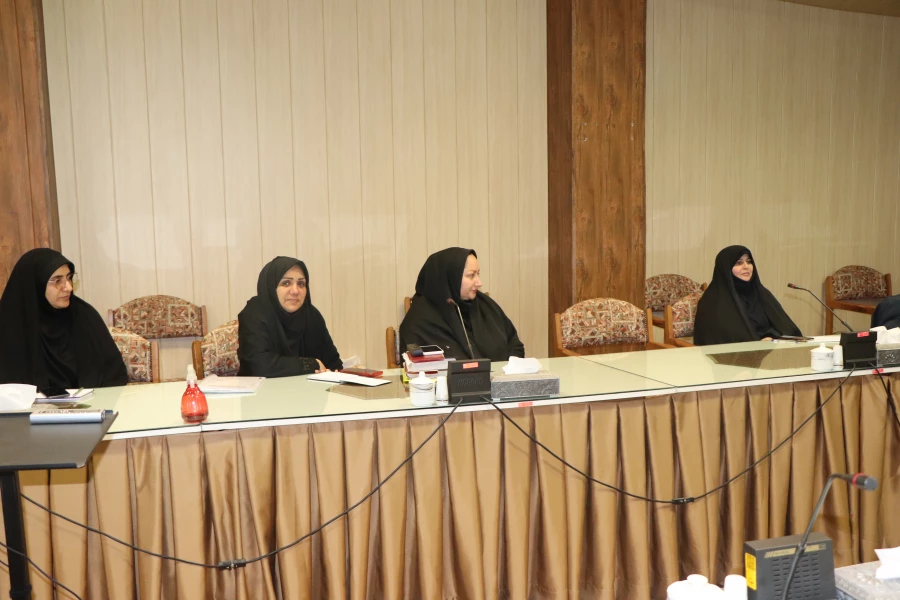 جلسه شورای   فرهنگی ، اجتماعی وامور دانشجویی دانشگاه فرهنگیان مازندران 5
