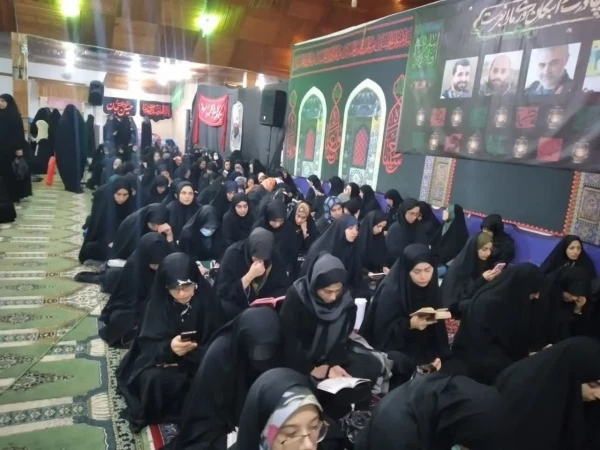 مراسم پر فیض احیا شب نوزدهم ماه مبارک رمضان  2