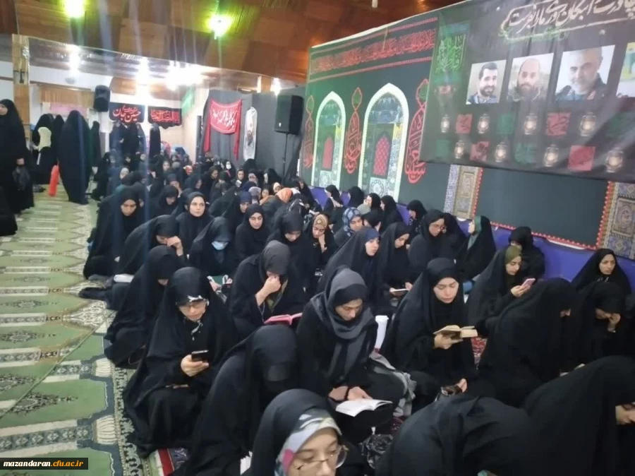 مراسم پر فیض احیا شب نوزدهم ماه مبارک رمضان  2