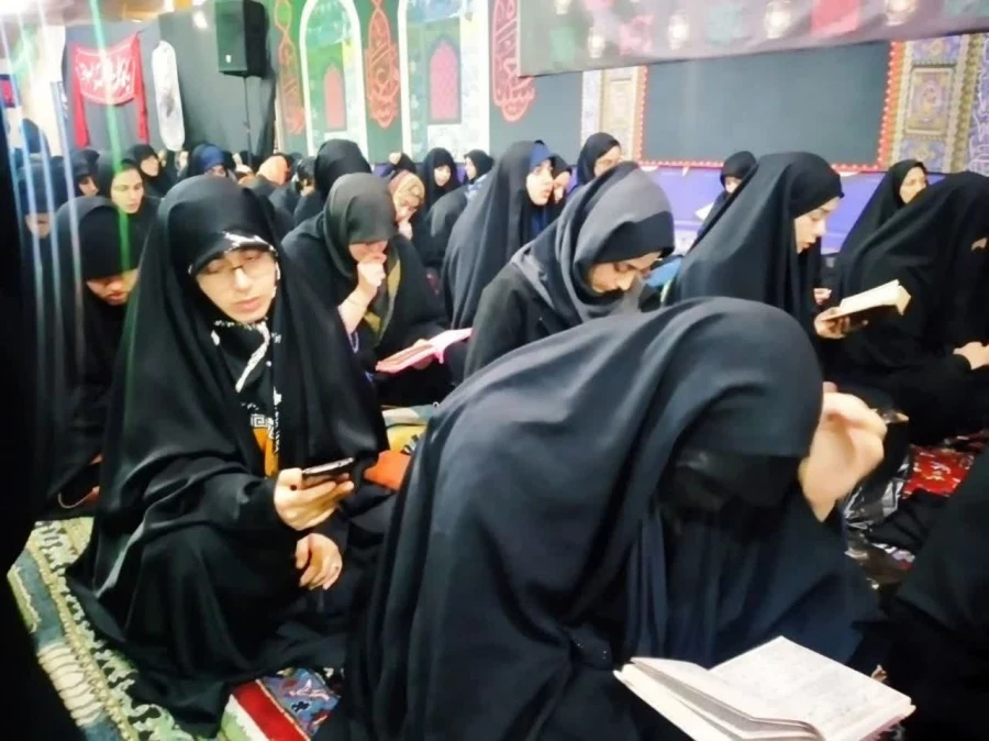 مراسم پر فیض احیا شب نوزدهم ماه مبارک رمضان  3