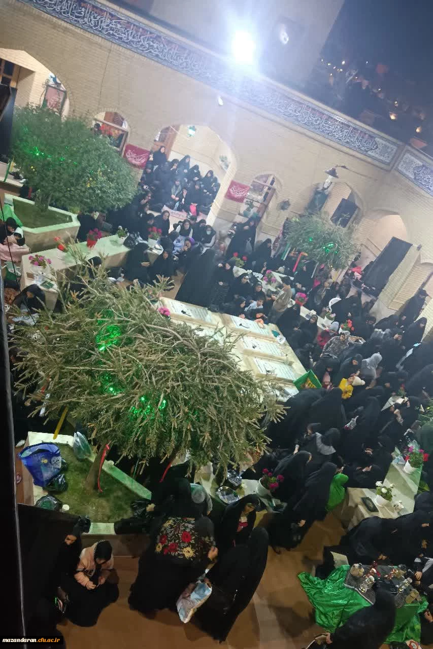 مراسم شهادت امیرالمومنین(ع) و احیای شب بیست و یک ماه مبارک رمضان 2