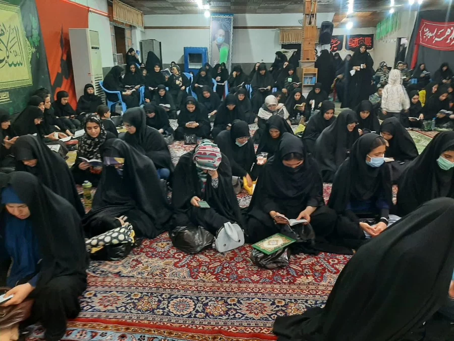 مراسم شب قدر بیست و سوم ماه مبارک رمضان 3