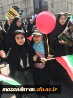 حضور در راهپیمایی روز قدس 3