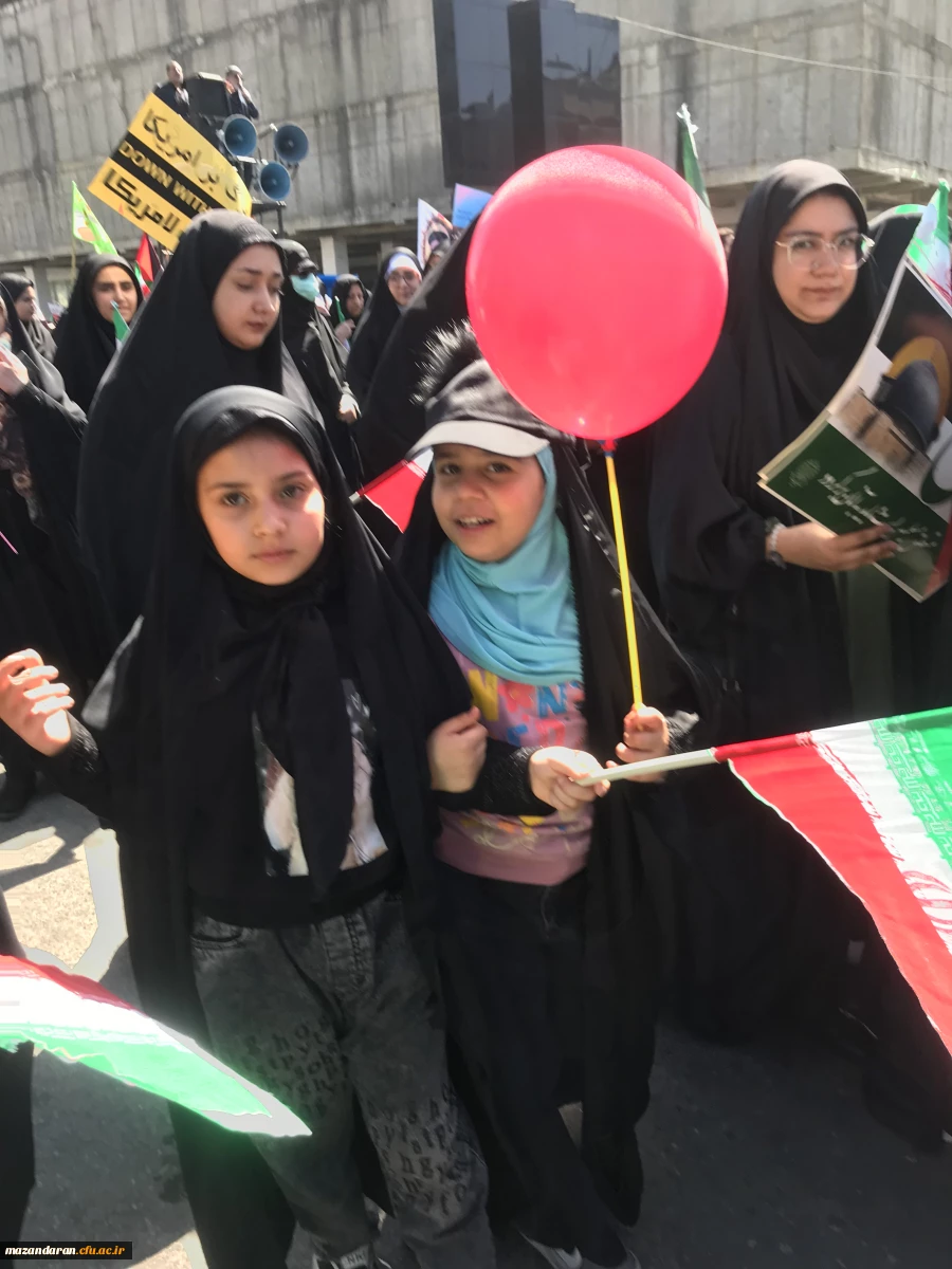 حضور در راهپیمایی روز قدس 3